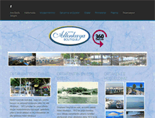 Tablet Screenshot of hotelaltinkaya.com